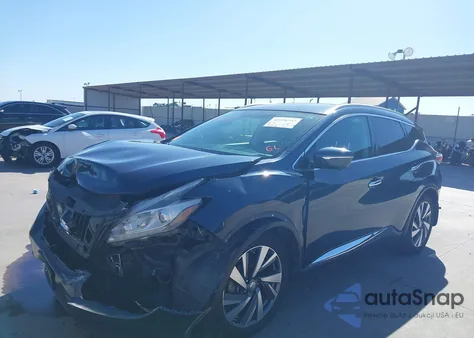 2015 Nissan Murano Platinum/S/Sl/Sv из США, поврежденный, VIN 5N1AZ2MH2FN283644